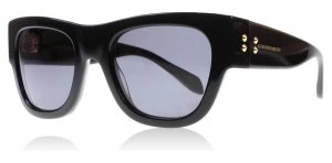 image of Alexander McQueen AM0033S Sunglasses Black AM0033S 51mm