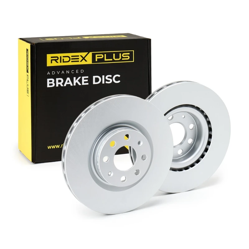 Image of RIDEX PLUS Brake disc RIDEX PLUS 82B0392P