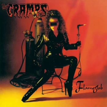 Image of The Cramps - Flamejob Vinyl
