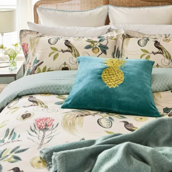 Image of Sanderson Paradesia Kingsize Duvet Cover, Orchid & Grey