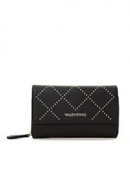 image of Valentino By Mario Valentino Mandolino Studded Crossbody - Black