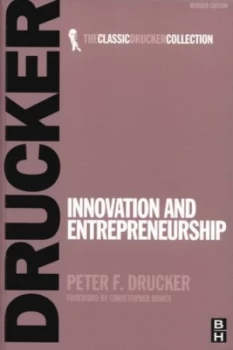 Image of Innovation and Entrepreneurship by Peter Drucker Paperback