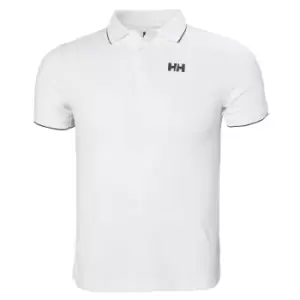 image of Helly Hansen Mens Kos Marine Quick-dry Polo White M