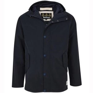 Image of Barbour Mens Bobbin Jacket Navy Medium