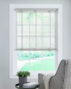 Image of 50MM WOOD BLIND GREY 100 160.