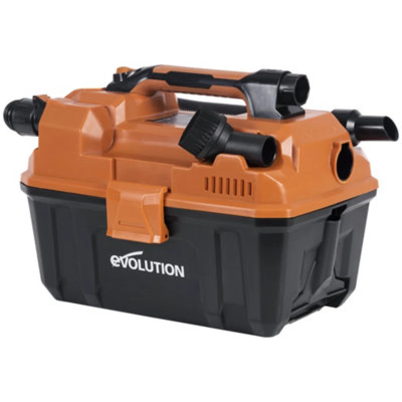 Image of Evolution EXT Evolution Cordless Wet & Dry Workshop Vacuum & Blower 18V Li-Ion EXT - R11VAC-Li (Bare Unit)