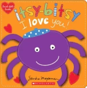 Image of itsy bitsy i love you heartfelt stories