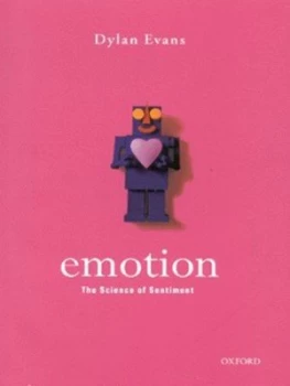 Image of Emotion by Dylan Evans Hardback
