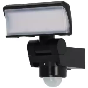 Image of LED floodlight WS 2050 SP with motion detector, 1680lm, IP44, black