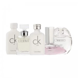 Image of Calvin Klein Deluxe Miniatures Set