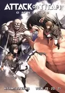 Image of attack on titan omnibus 7