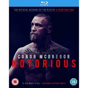 image of Conor McGregor - Notorious (Official Film) Bluray