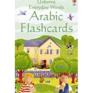 Image of Everyday Word Flashcards In Arabic by Usborne Publishing Ltd (Novelty book, 2009)
