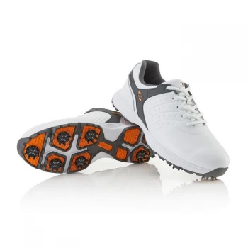 image of Stuburt Tour II Spiked Golf Shoe - White