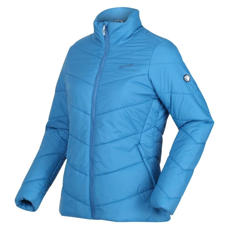 Image of Regatta Freezeway IV Padded Insulated Jacket - Blue Blue 10