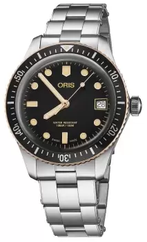 Image of ORIS 01 733 7747 4354-07 8 17 18 Divers Sixty Five 36mm Men' Watch