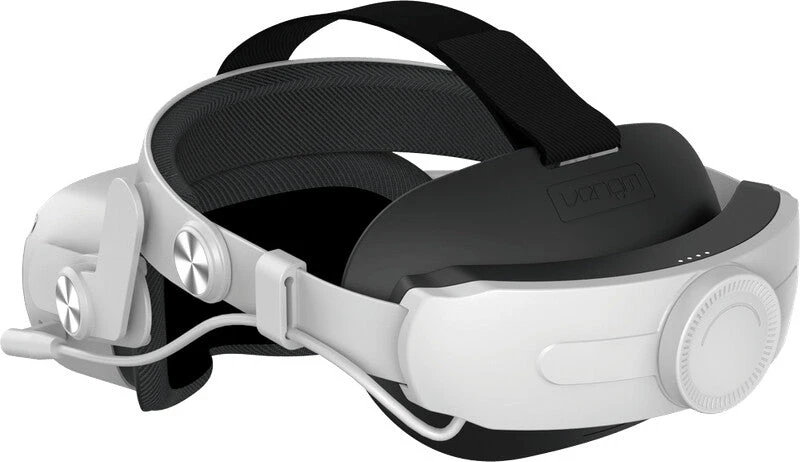 Image of Venom Venom Head Strap With Battery For Meta Quest 2 & 3