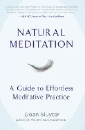 Image of natural meditation a guide to effortless meditative practice
