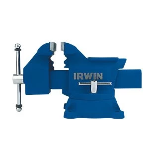 image of Irwin 10507771 Workshop Vice with Anvil - 80mm