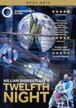 Image of Twelfth Night Shakespeares Globe - DVD