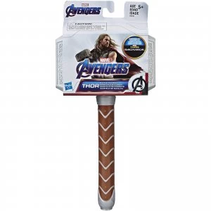 Image of Hasbro Marvel Avengers - Thor Battle Hammer Mjolnir Toy
