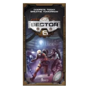 Image of Sector 6 Board Game