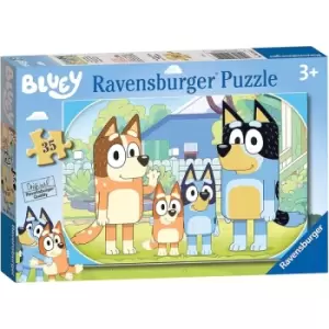 Image of Ravensburger Bluey Jigsaw Puzzle - 35 Pieces