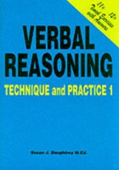 Image of Verbal Reasoning. 1. Technique and Practice by Susan J Daughtrey Paperback