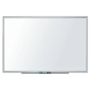 image of Nobo Nano Clean 1200x900mm Steel Magnetic Whiteboard