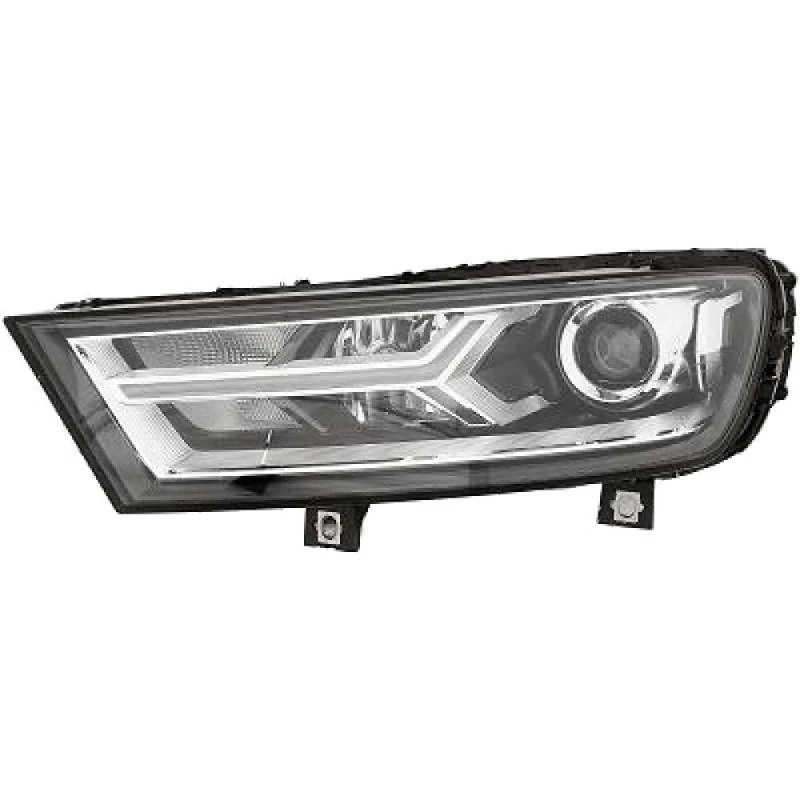 Image of DIEDERICHS 1097081 Headlights Priority Parts PWY24W, Left, without motor for headlamp levelling, Bi-Xenon Headlight (259)