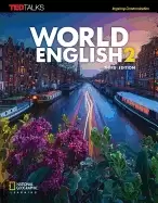 Image of world english 2 3 ed students book pac app my world eng