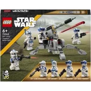 image of LEGO Star Wars 501st Clone Troopers Battle Pack Set (75345)