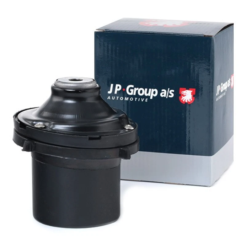 Image of JP GROUP 1242401700 Top strut mount JP Front Axle Left, with bearing(s) Suspension Strut Support Bearing (1180)
