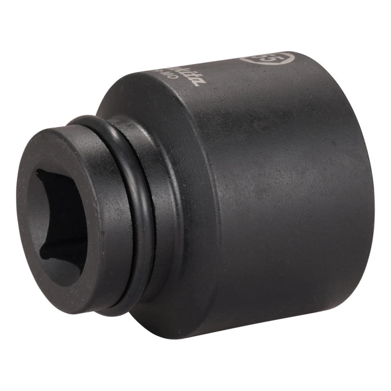 Image of Makita 1" Drive Hexagon Impact Socket 1" 55mm E-24642