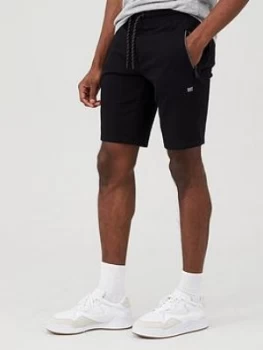 Image of Superdry Collective Jersey Shorts - Black, Size 2XL, Men
