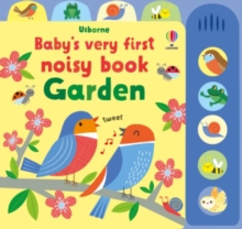 Image of Baby's Very First Noisy Book Garden Board book