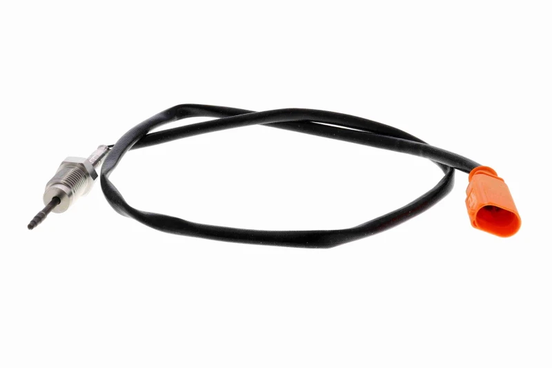 Image of VEMO V10-72-0124 Sensors Original VEMO Quality after soot particulate filter Sensor,exhaust gas temperature (3938)