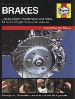 Image of Brake Manual by Martynn Randall Hardback