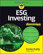 Image of esg investing for dummies for dummies