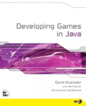 Image of developing games in java
