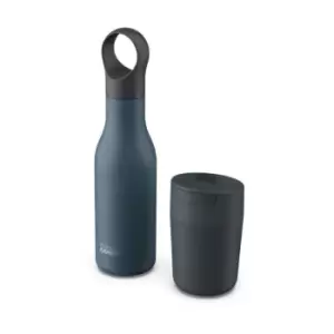 Image of Joseph Joseph 2 Piece Drink Set, Steel