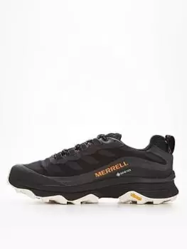 Image of Merrell Merrell Moab Speed Goretex Shoe, Black, Size 8, Men