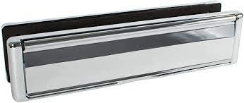 Image of Avocet Affinity uPVC Letterplate