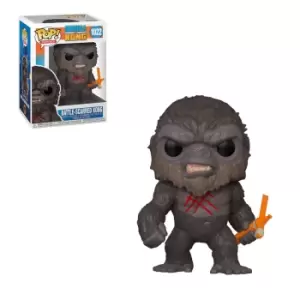 image of Godzilla vs Kong Battle Worn Kong Pop! Vinyl Figure