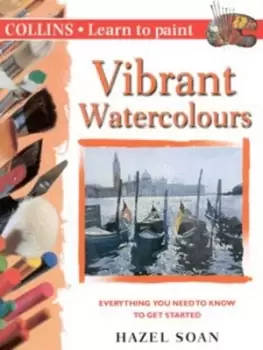 Image of Vibrant watercolours - Hazel Soan - Paperback - Used