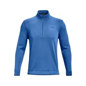 Image of Under Armour Storm Zip Fleece Mens - Blue