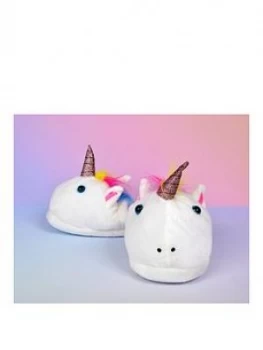 image of Fizz Unicorn Slippers