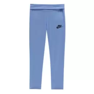 image of Nike Luminous High Waisted Leggings Infant Girls - Blue