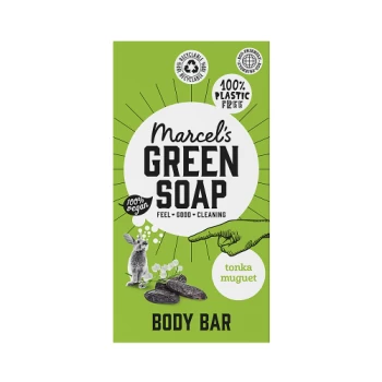 Image of Marcel's Green Soap Shower Bar Tonka & Muguet - 150g
