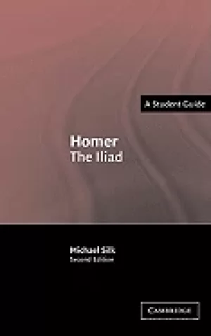 Image of homer the iliad landmarks of world literature